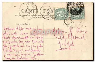 Châtelailhon - O Parque — ponte metálica — editor Châtelailhon, n° 139 — Verso