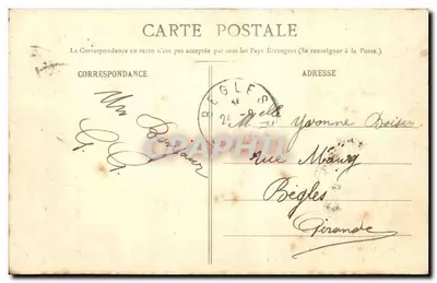 Royan — Côte d'Argent — Kasyno Miejskie — BR-804 — Rewers