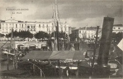 Foyan-les-Bains — Le Port — C.T. Maritime