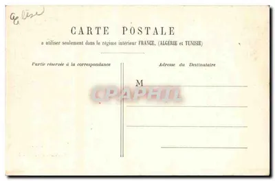 Foyan-les-Bains — Le Port — C.T. Maritime — Verso