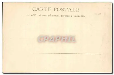Le Casino Municipal — Royan — B. & J. D. 11658 — Verso