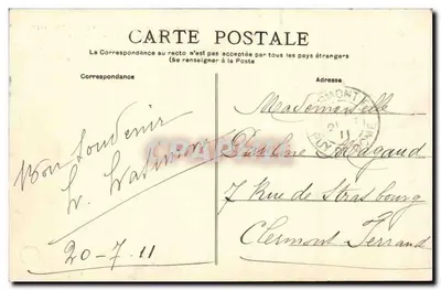 Arredores de Royan - A Grande Côte — Visão do Casino, perto de Royan — Editor não identificado, n° 80 — Verso