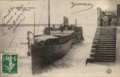 Bateau de Bordeaux — Édition Nouvelles Galeries — n°19