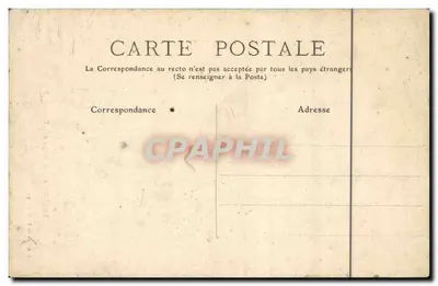 Saintes — Abpia Dames (Z tyłu) — Collection Rolland - N° 34 — Rewers