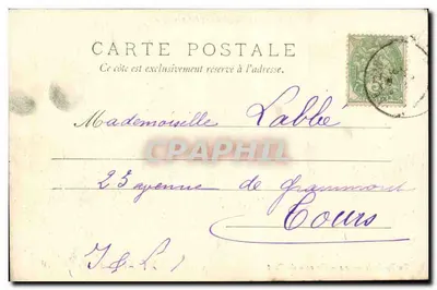 La Rochelle — Un angolo del Porto — editore LR1207 — Verso