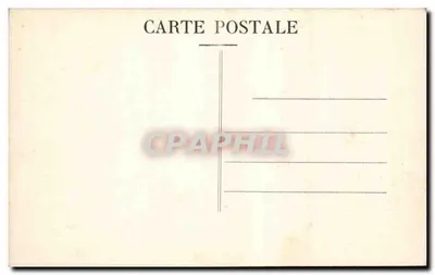 Lorignac — Przyjazd do Lorignac - Stara Fontanna — wyd. Bertaud, Hôtel-Restaurant — Rewers