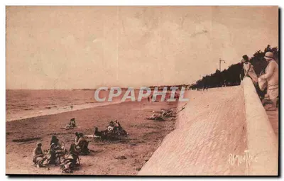 ChâtelailloN - Praia — vista da costa — editor Raymonde Bergevin, La Rochelle