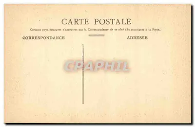 Rochefort-sur-Mer — La Rue de la République — G.P. 25 — Verso