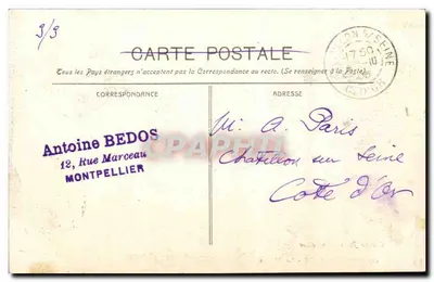 Muzeum — Montpellier — wydawnictwo Paris Montpellier — Rewers