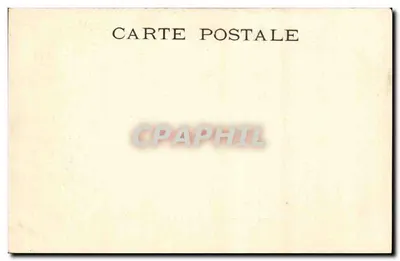 CETTE — Quai de la République en Fort Saint-Louis — Papeterie Cros — Achterkant