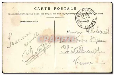 VALRAS-LA-PLAGE, perto de BÉZIERS — Os Banhistas — M. Pona, Béziers — Verso