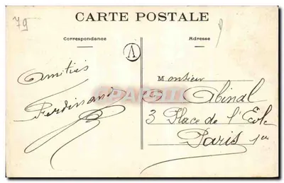 Thouars — Krypta zamku — Dando-Berry, Loudun - 480 — Rewers