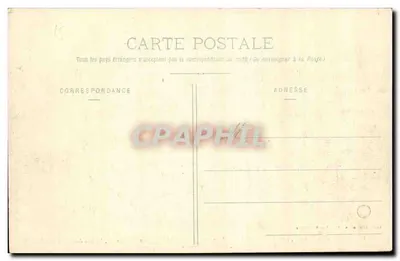 Thouars — Zamek La Trémoille, zbudowany w 1633 roku, od 1871 roku dom aresztowy — Rewers