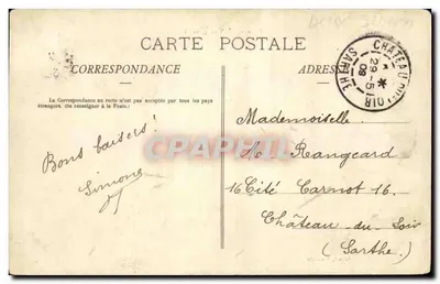 Thouars - Widok ogólny — Bonnet, burulliste. — Rewers