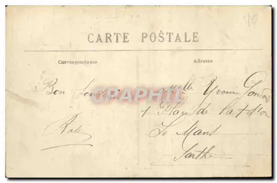 Most Misse nad Thouet — D.B. Thouars (D.-S.) — Rewers
