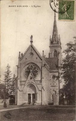Mont-Roland — A Igreja — Editor não identificado
