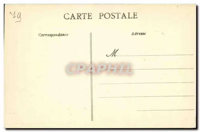 Castelo de Pont-Farno — Deux-Sèvres — Editor E. Cordier, 10ª edição — Verso