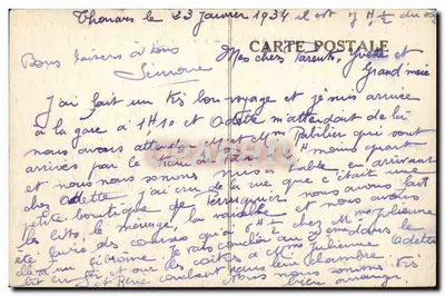 Thouars — Widok ogólny — Wydawca JB, nr 16 — Rewers