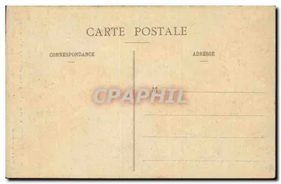 Thouars (Deux-Sèvres) — Katedra Świętego Medarda (XII i XV wiek) — Vve Delabarre, wydawca — Rewers