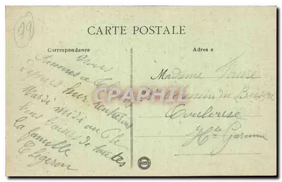 Thouars (D.S.) — Porte au Prévôt (Nord-Est) — Budowa z XIII wieku — Dando-Berry, n°21 — Rewers