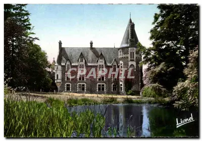Castelo de Bois-Fichet — Saint-Jouin-sous-Châtillon (Deux-Sèvres) — Lionel