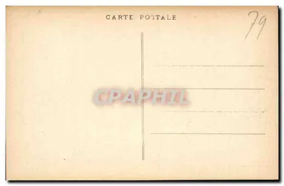 Thouars (Deux-Sèvres) — Portal da Igreja St-Médard (séculos 11º e 12º) — Lib. Pap. L. uillon, edit. Thouars — Verso