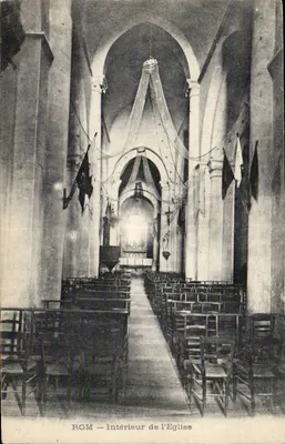 ROM — Interior da Igreja — Editor não identificado, número de série não visível