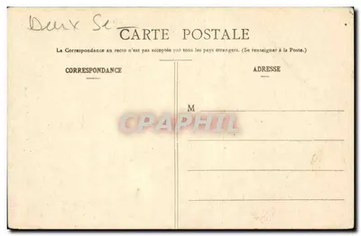 Thouars — Kolegiata zamkowa — Wydawnictwo Muse Marolleau - Fot. Rousseau — Rewers