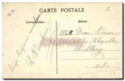 Thouars (Deux-Sèvres) — Sala Festiwna — Poupin, Mortagne, nr 3043 — Rewers