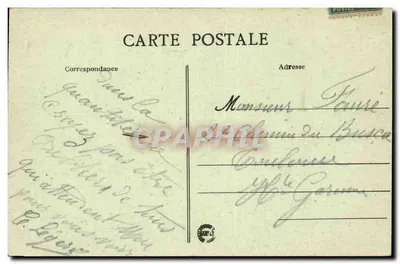 Thouars (D.-S.) — Hotel Prezydenta-Tyndo — Szkoła Dziewcząt — A. Ganne, wydawca — Rewers