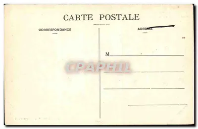 Thouars (Deux-Sèvres) — Ogólny widok na zamek i most Saint-Jacques — wydawca nieznany, nr serii 2 — Rewers