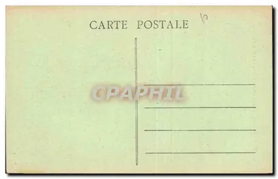 Thouars (Deux-Sèvres) — Hotel dos Três Reis (século XIII) — Edit. Costille, Thouars (D.-S.) — Verso