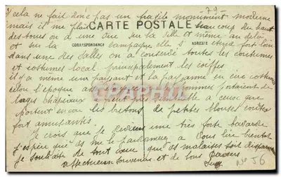 Niort (Deux-Sèvres) — Most Main — N. Alix, pap-tab. gazety, Niort — Rewers