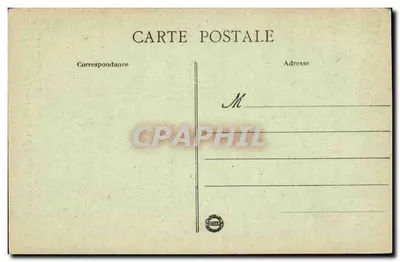 Loublande (D.-S.) — Wewnętrzny widok kościoła — Wydawnictwo Micheneau — Rewers
