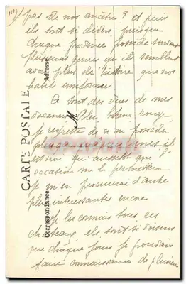 Castelo de Jouhé — Comuna de Pioussais — Editor não identificado — Verso