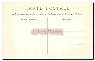 Thouars - Vista geral da Capela e do Castelo — Dando-Berry, Loudun - 400 — Verso