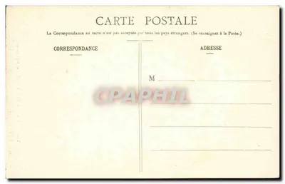 Thouars - Igreja de São Médard (séculos XII e XV) — Fot. Laslandes - Livr. Vve Delabarré — Verso