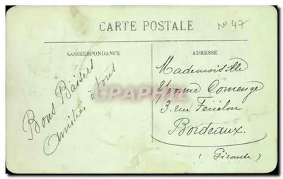 Niort — Jardim da Brèche — LL — Verso