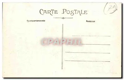 Niort — Igreja de São Etienne — Coleção Raussay, N° 53 — Verso