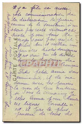 Niort — Katedra Najświętszej Maryi Panny — Wydawca Max Alzina, nr 214 — Rewers