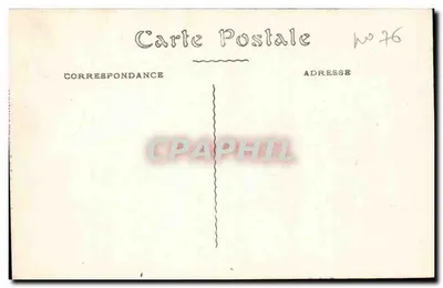 Niort — Fort Foucault — Zbiór A. Baussay — Rewers