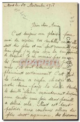 Niort (Deux-Sèvres) — Dolna aleja Ogrodu Publicznego — N. Alix, pap-tab-journaux, Niort — Rewers