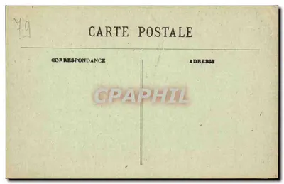 Bressuire (Deux-Sèvres) — A Igreja Nossa Senhora — editor J. Jacquin, Bourgoin — Verso