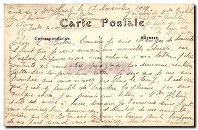 Niort — Rue Gambetta — Maison Aubert, Niort — Verso