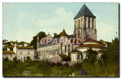 Melle (Deux-Sèvres) — Igreja de São Hilário (século XII) — Éditions ARLIX, Paris
