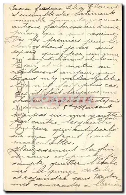 St MAIXENT — Wejście do Kaszerny Canclaux — Gougin, wydawca — Rewers