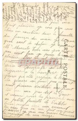Saint-Maixent — O Puy d'Enfert — J Gaudin, editor, n°46 — Verso