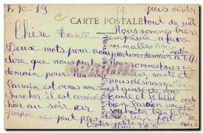 Saint-Maixent — Strzelnica wojskowa — J. Gaudin, wyd. — Rewers