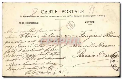 St-Maixent — Ogólny widok — J. Nauche, wyd. — Rewers