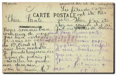 Saint-Maixent — O Sintrão — M. D. — Verso